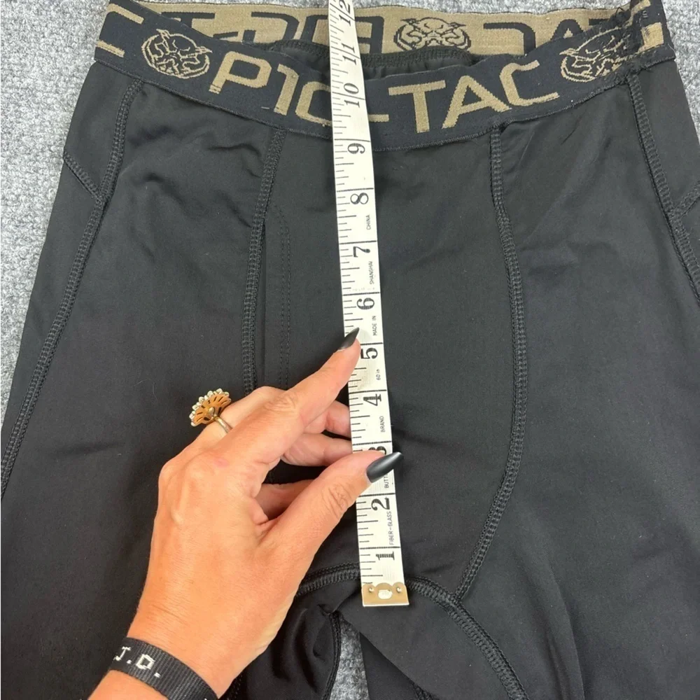 P1G Tactical Men’s fleece leggings black hunting outdoor size: Medium